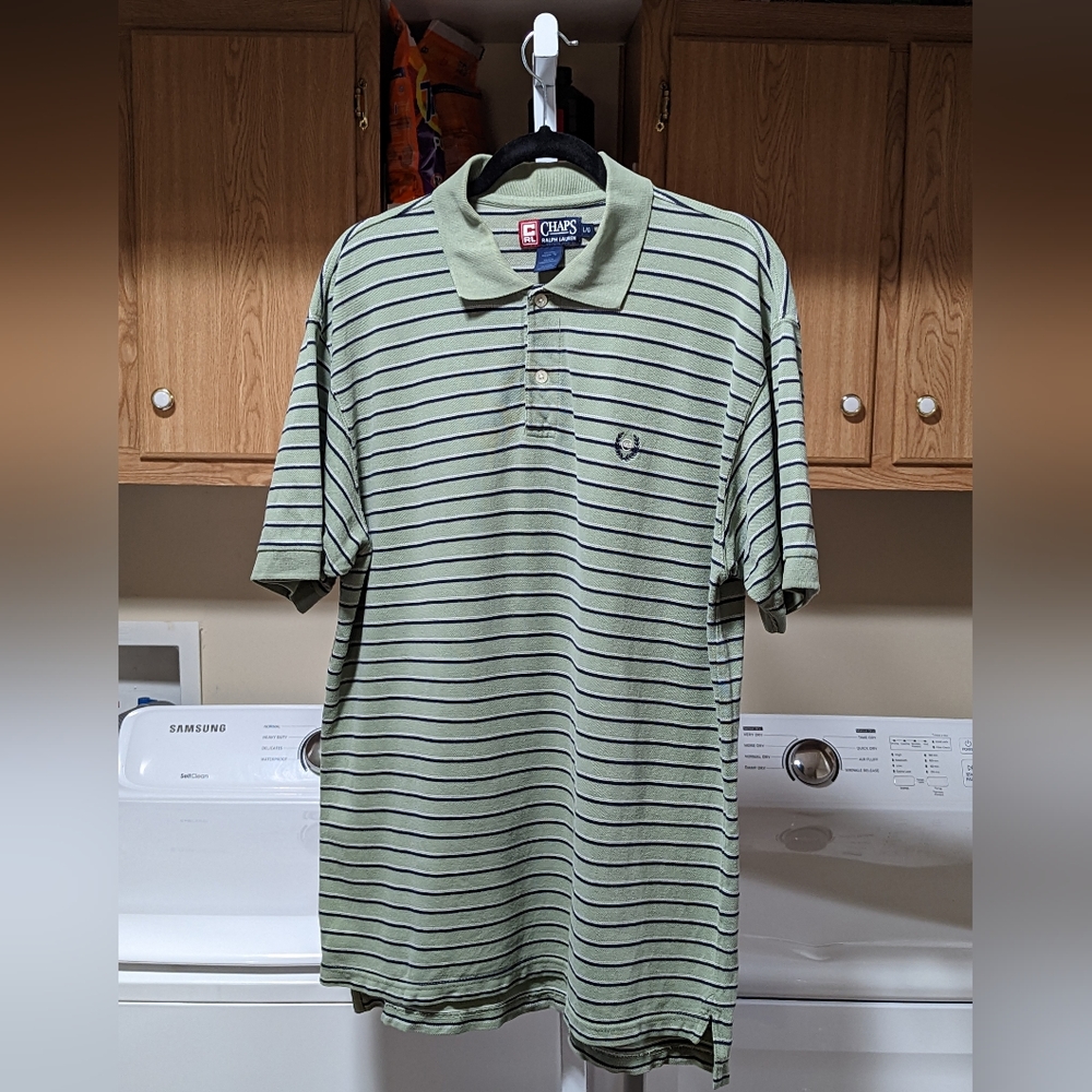 Chaps Ralph Lauren Men's Size Large Golf Polo Shirt